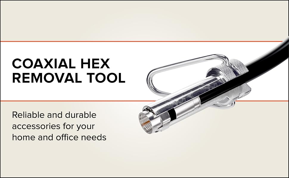 Coaxial Hex Removal Tool