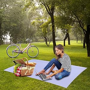 1-4 Person Ultralight Waterproof Tent Tarp Footprint Ground Sheet Mat