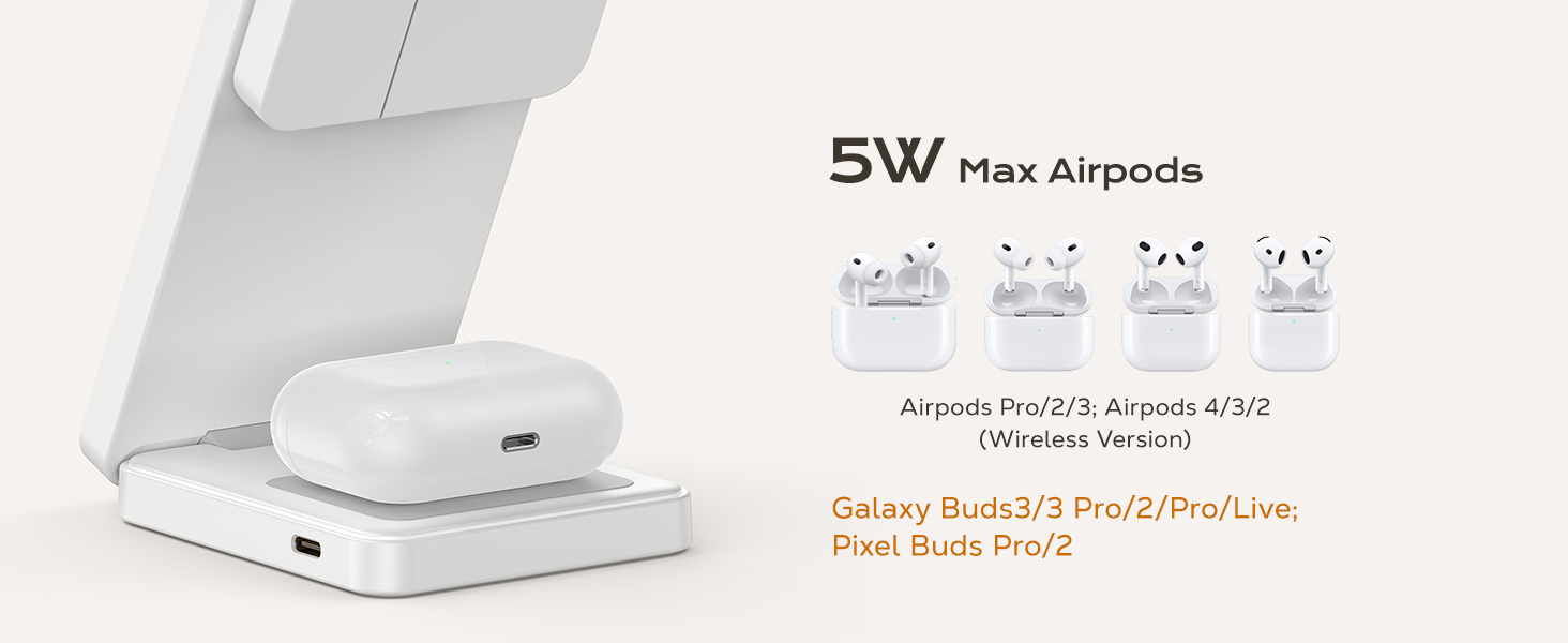 wireless charger for multiple devices