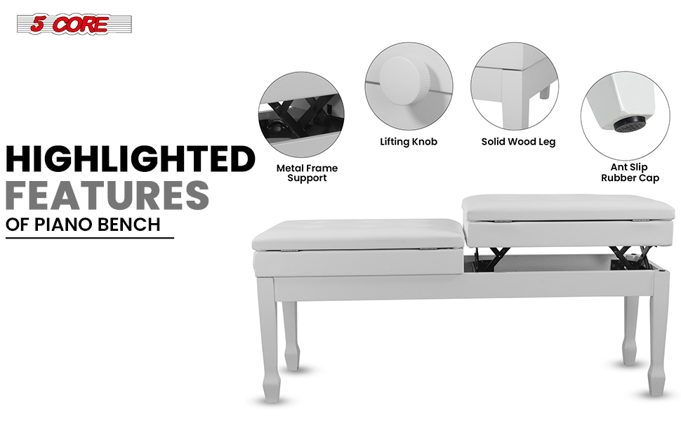 PIANO BENCH
