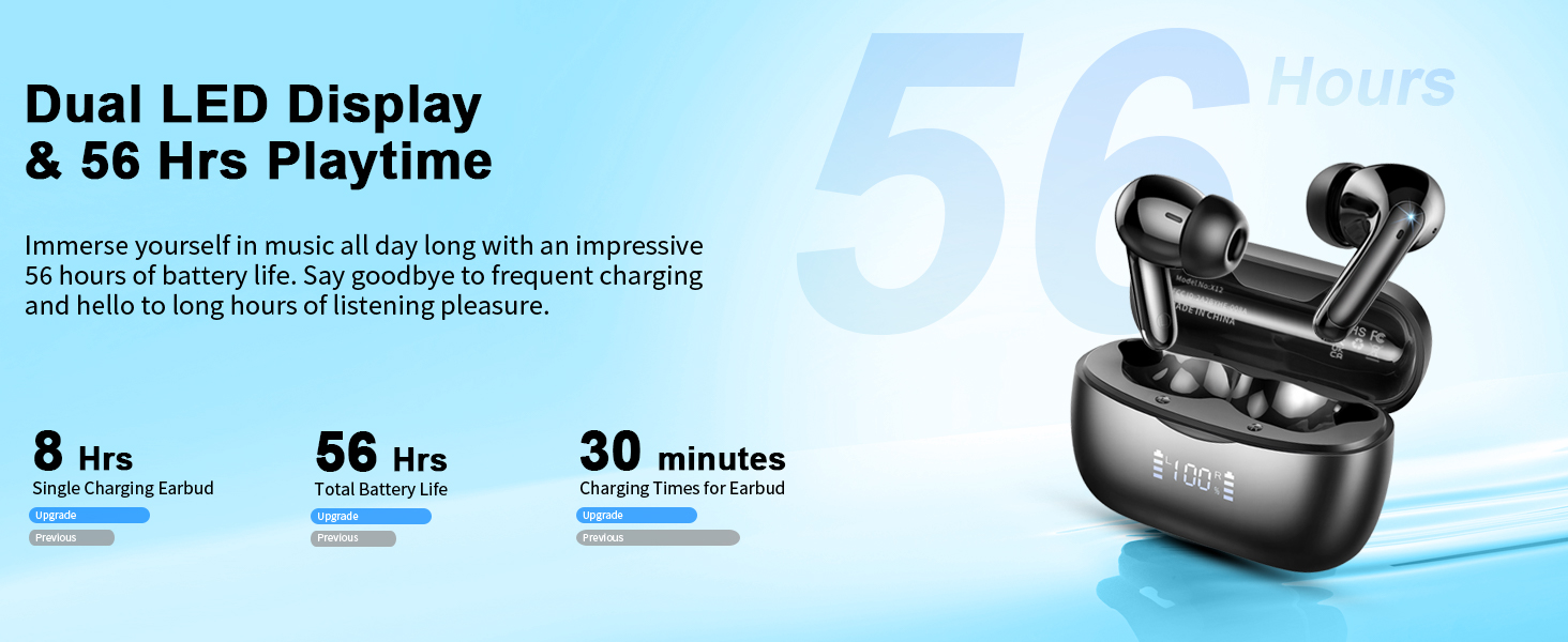 Long battery life