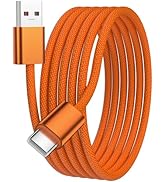 USB-C Carplay Cable for iPhone 17 Pro Max 16e 16 Plus 15, Nylon Braided USB A to USB C Cable Car ...