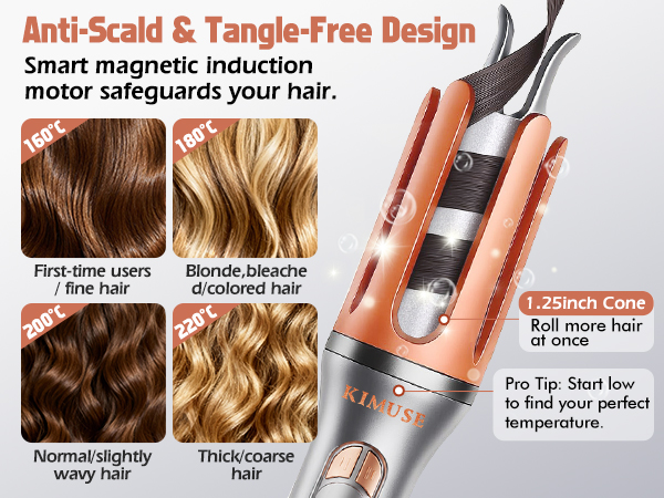 curling iron for short hair