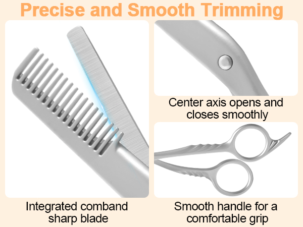 Eyebrow Trimmer Scissors