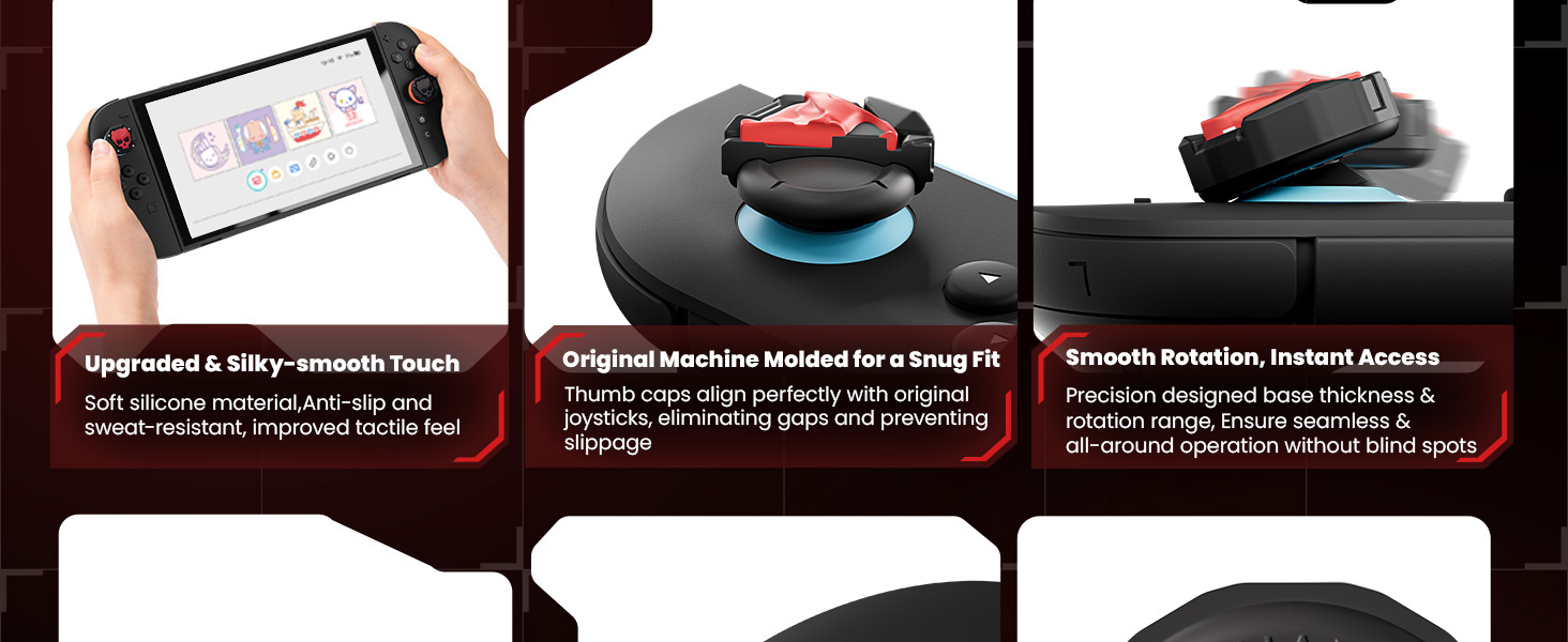 Skull Thumb Grips