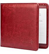 CANOPUS Car Registration and Insurance Holder, PU Leather Card Holder, Vehicle Glove Box Organize...