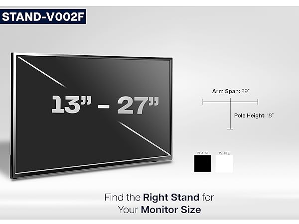 dual monitor mount adjustable desk stand clamp grommet tilt swivel rotate ergonomic setup