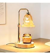 MIOBLUE Candle Warmer Lamp with Timer Dimmable, Dimmable Candle Warmer for Women Mom, House Warmi...