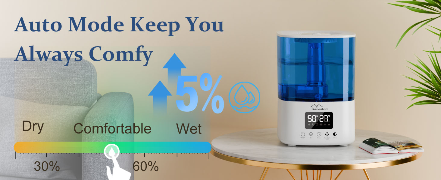 Auto Mode keep You Always Comfy