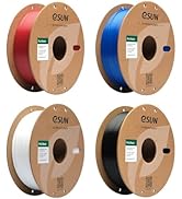 eSUN PLA Filament 1.75mm, 3D Printing PLA Basic Filament 1.75mm Dimensional Accuracy +/- 0.03mm, ...