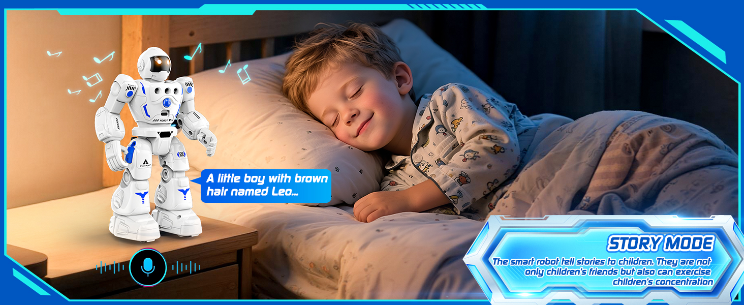 robot toys for kids 8-12