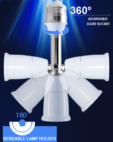 adjustable ligth socket