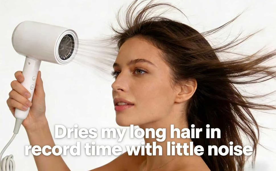 compact hair dryer
