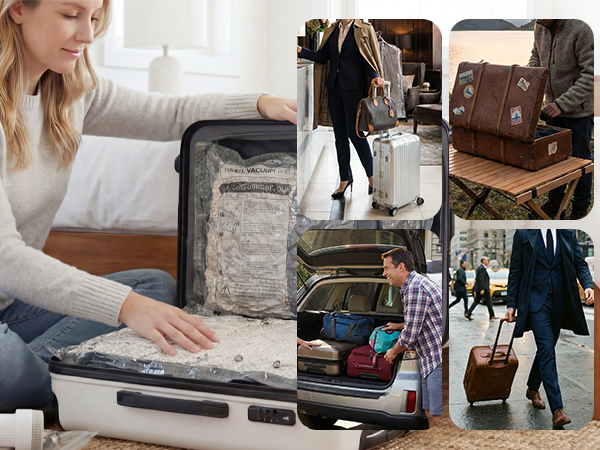 vacuum seal bags for clothing travel