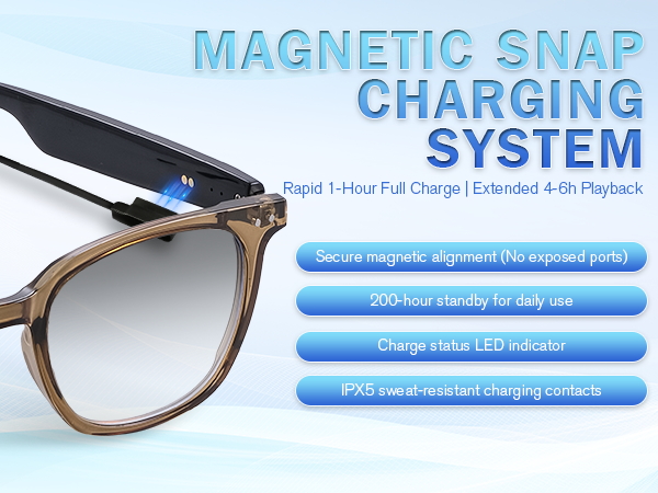 Smart Glasses for Men