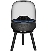 Heavy-Duty Metal Desktop Speaker Stand for Harman Kardon Aura Studio 4, Aura Studio 3, SoundStick...