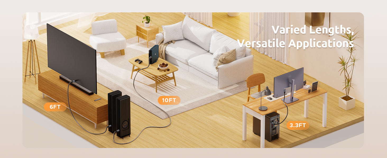 Easy plug-and-play setup.