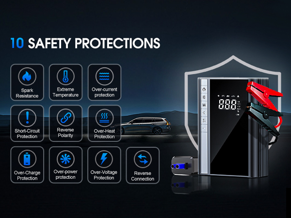 car battery jump starter