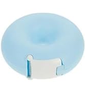 Labriciyon 1Pc Donut Shape Candy Color Tape Dispenser, Manual Operation, Part Number GMS366, Plas...