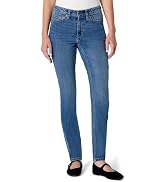 Essentials Women's High Stretch Mid-Rise Skinny Jeans