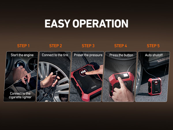Tire Inflator Portable