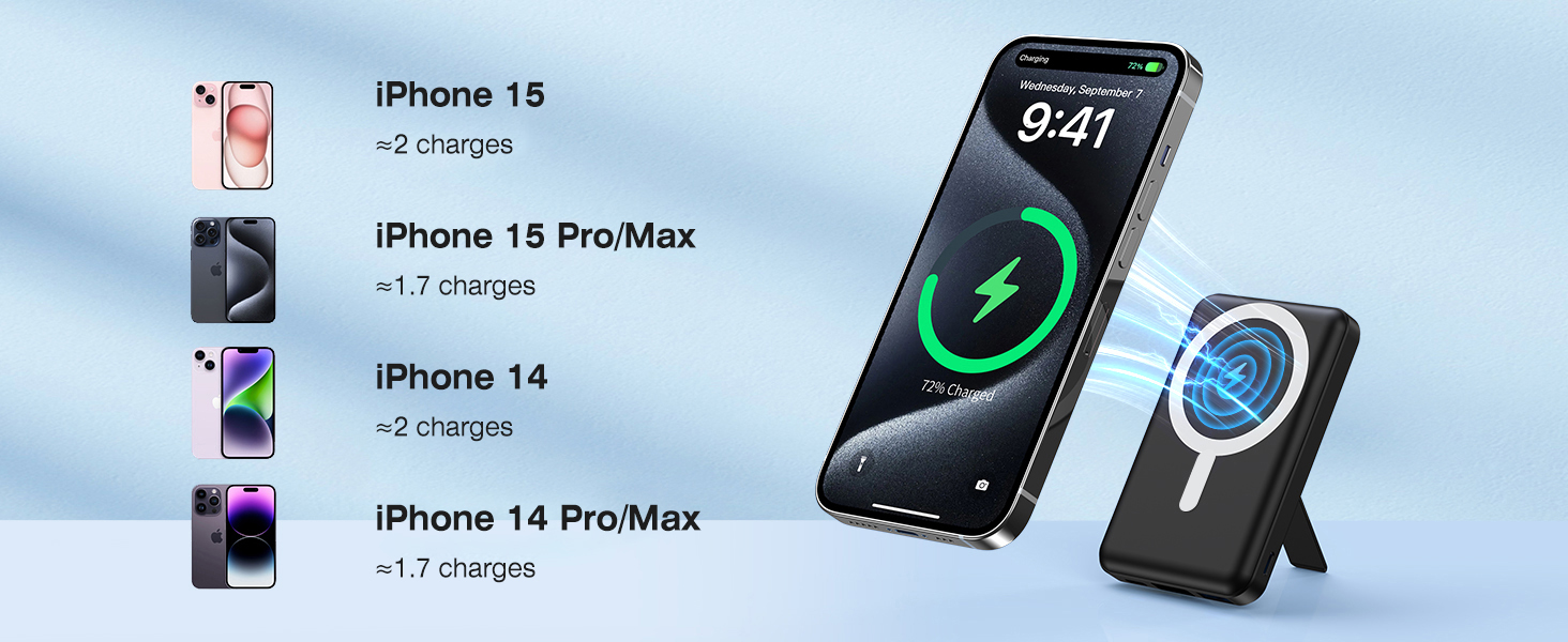 power bank magnetic