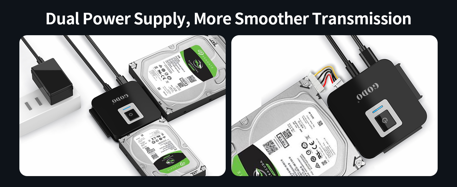 Dual power supply