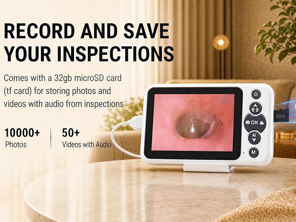 RECORD AND SAVEYOUR INSPECTIONS