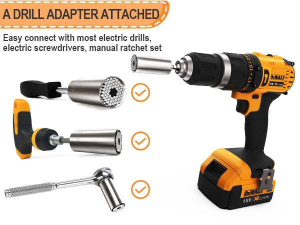 Super Universal Socket Tools Gifts for Men