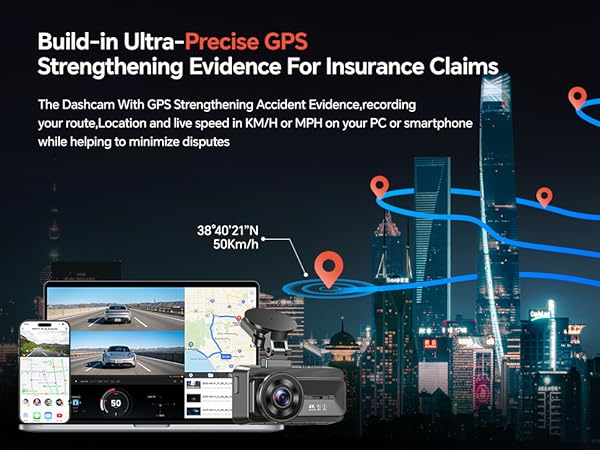 Build-in Ultra-Precise GPS