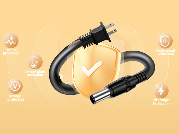 19V LG Monitor Power Cord