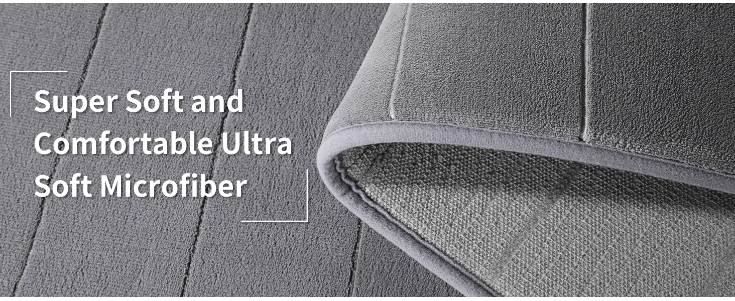 Bathroom Rugs for 3 Pieces