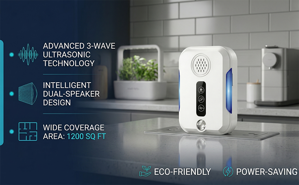 mouse repellent ultrasonic plug in