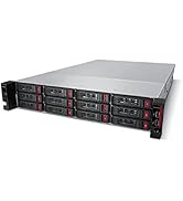 BUFFALO TeraStation 51220RH Rackmount NAS 48TB (4TBx12) with HDD NAS Hard Drives Included 10GbE /...