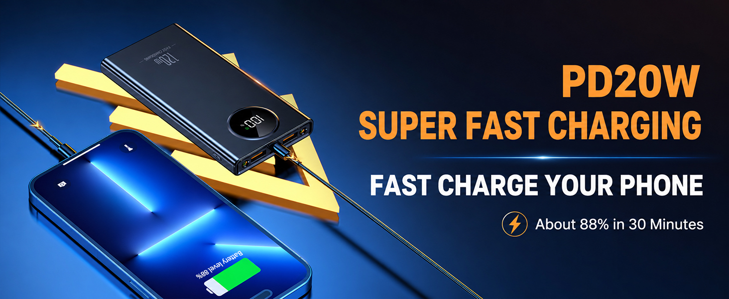 Portable Charger PowerBank