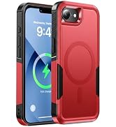 Magnetic for iPhone 17e/iPhone 16e Case, [Heavy Duty Protection][2-Layer Military Grade Drop Prot...