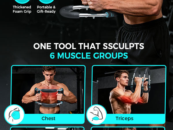 chest workout equipment twister arm trainerchest exerciser for men muscle mr sculpt gorilla bar home