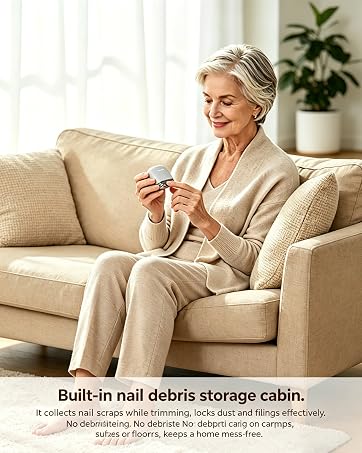 electric nail clipper