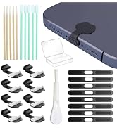 USB C Dust Plug, Type-C Port Cover for iPhone17/ iPhone16/15 Series Charger Port &amp; Speaker Dust C...
