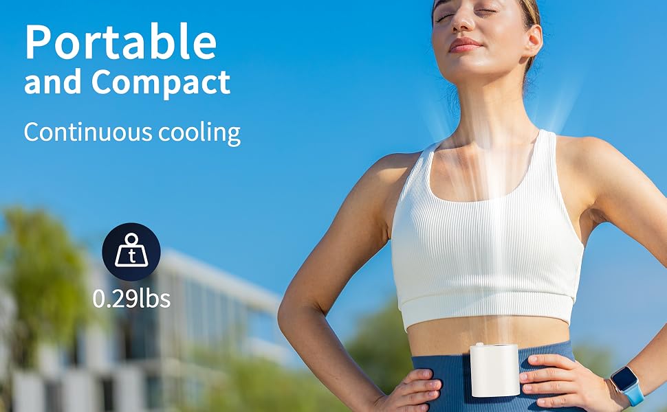 small mini compact portable personal fan