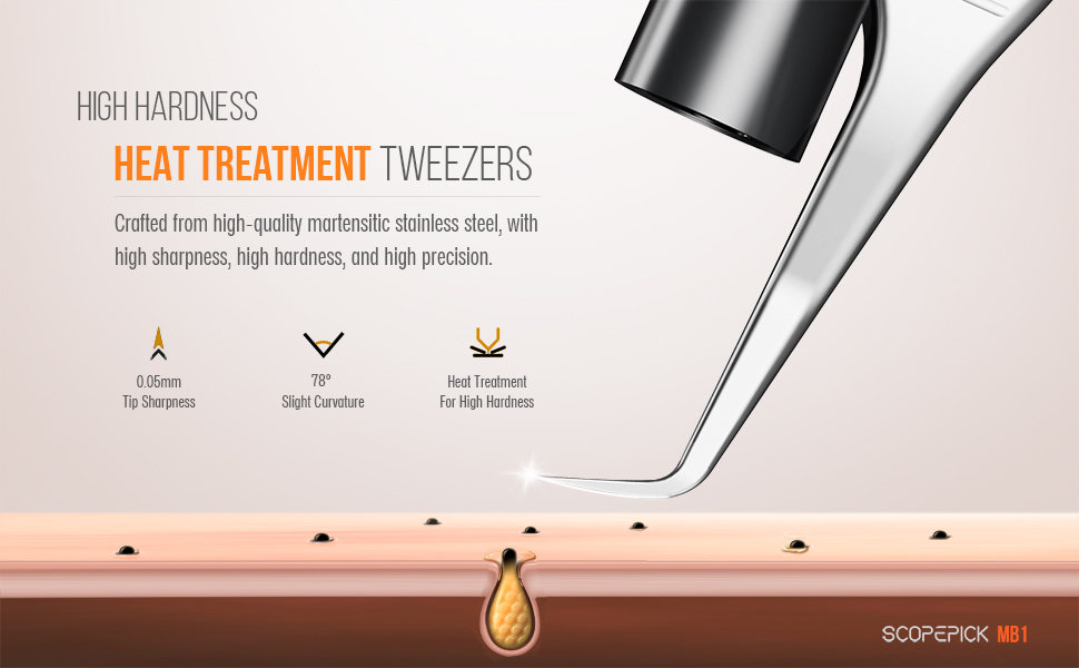 scopepick blackhead tweezer