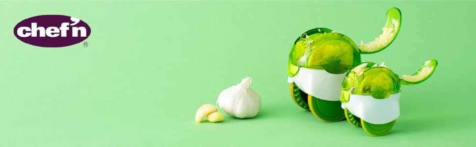 Chef&amp;#39;n GarlicZoom XL Garlic Chopper &amp;amp; Mincer