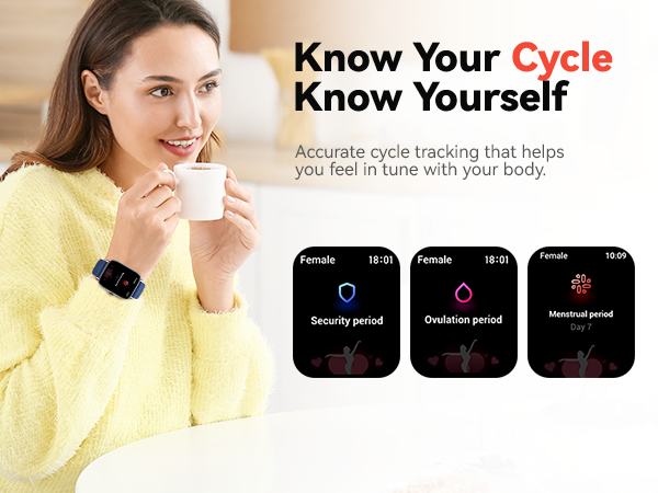 cycle tracker let you know yourself well