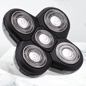flex series head shaver; head shaver replacement heads; free bird replacement blades; razorheads