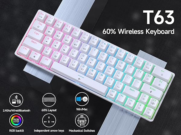 Wireless Mechanical Keyboard