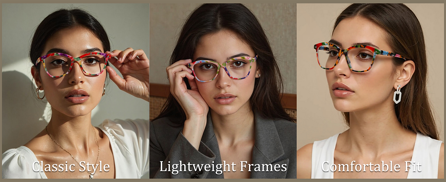 progressive reading glasses women