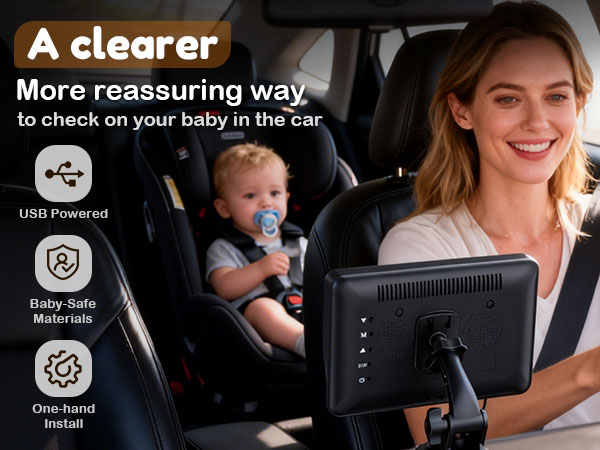 baby car camera