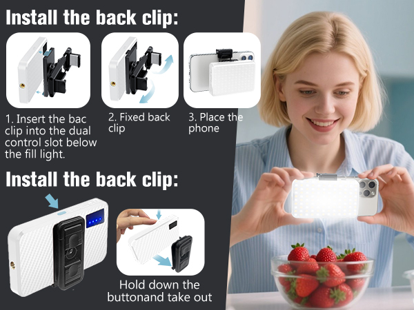 magsafe selfie light