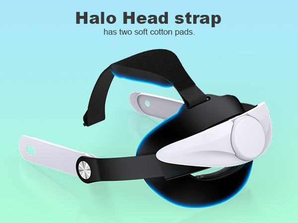 VR Headset Strap with Adjustment Dials, Quick-Switch Reality Design