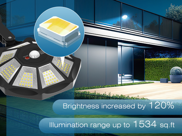 solar street lights outdoor